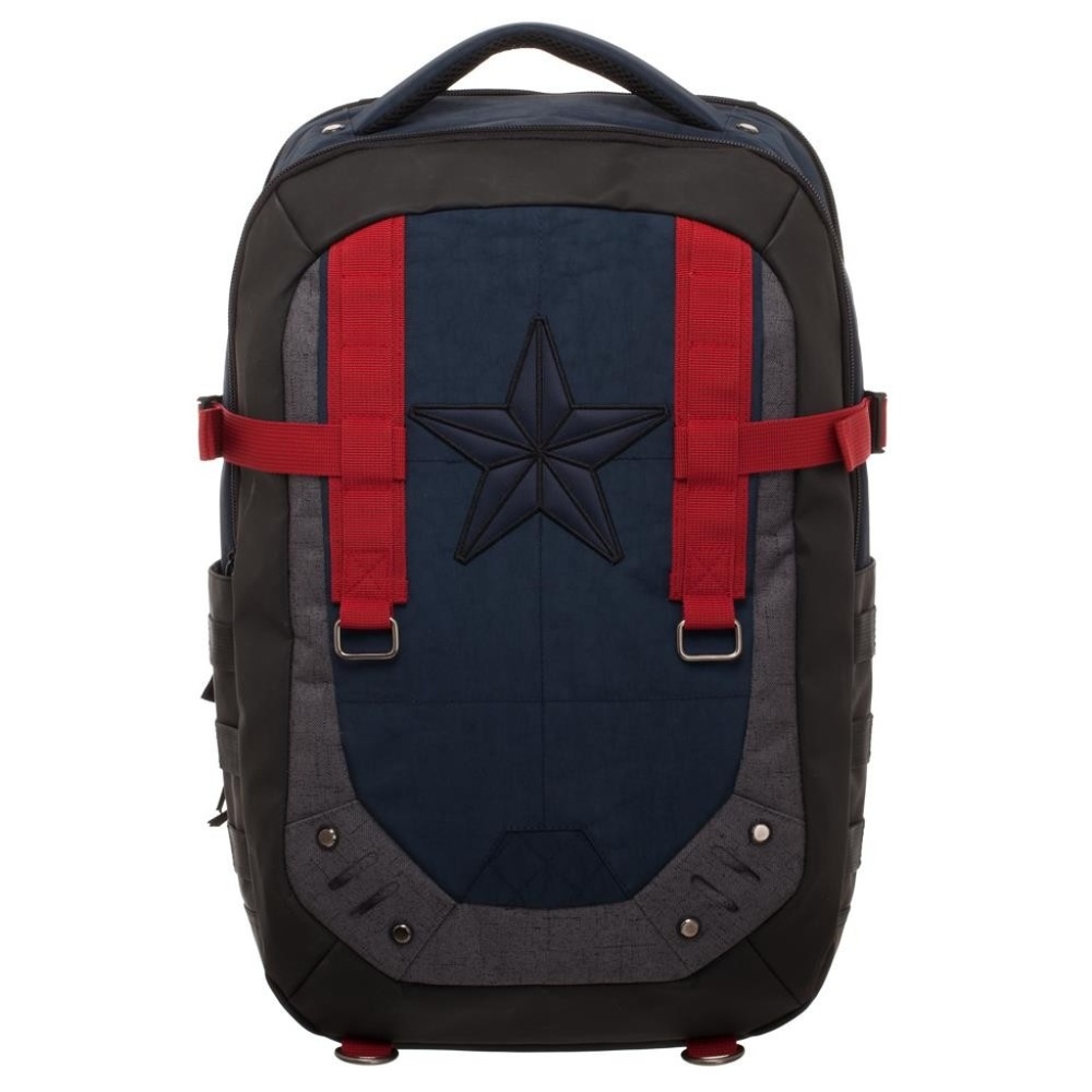 Captain America Laptop Backpack - Picture 12 of 16